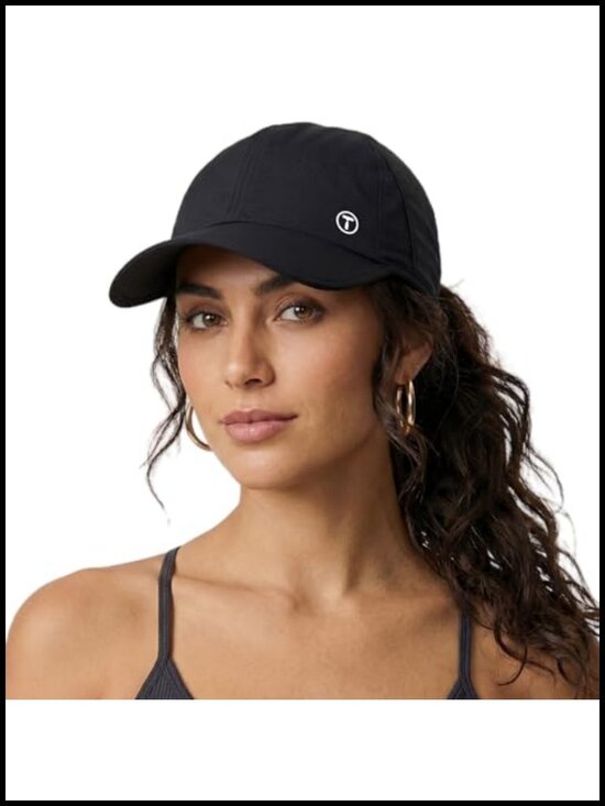UPF 50+ Cooling High Ponytail Baseball Cap with Wicking Band main image 4